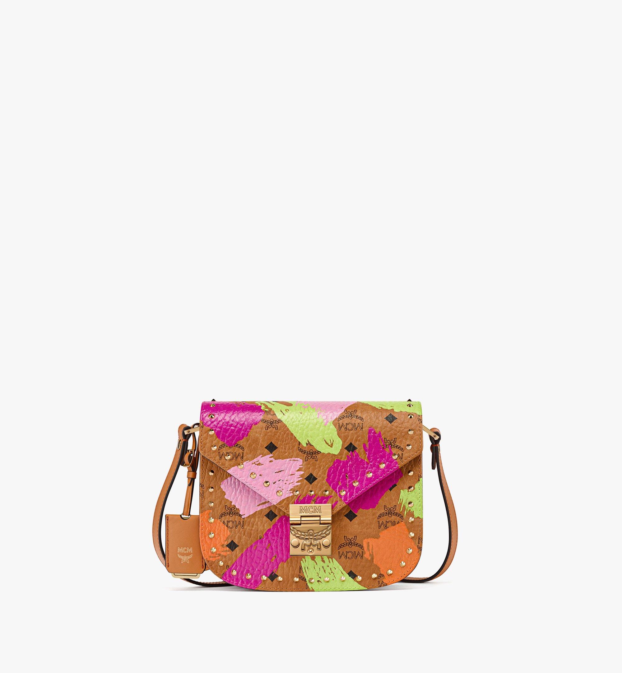กระเป๋าสะพายไหล่ Tracy คอลเลคชั่น Upcycling Project ลาย Visetos 1